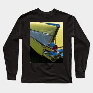 57 Chevy Tail Fin Long Sleeve T-Shirt